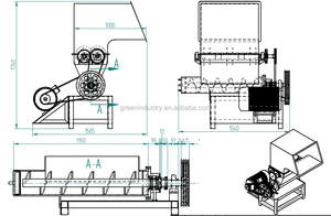 <span class=keywords><strong>EPS</strong></span> recyclage <span class=keywords><strong>en</strong></span> plastique thermofusible machine vente à bas prix - Product Image 4