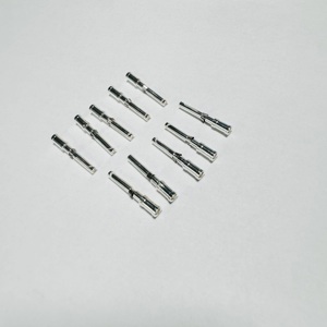 ซีรีส์ <span class=keywords><strong>CDF</strong></span> T20200015 ขั้วต่อชิ้นส่วนอิเล็กทรอนิกส์ CNC สำหรับงานหนัก ผู้จัดจำหน่ายที่เชื่อถือได้ ติดต่อซ็อกเก็ตแบบ Crimping ทองแดง ABS/ไนลอน - Product Image 4