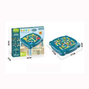 Juego de mesa <span class=keywords><strong>Sudoku</strong></span> para niños, juego de ajedrez inteligente, entrenamiento de pensamiento de desarrollo, juego de juguete educativo para el cerebro de plástico - Product Image 5