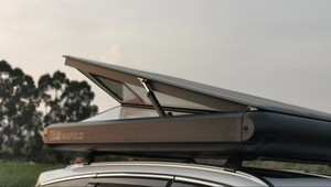 Tente de toit de voiture à coque rigide, tente de camping automatique pour toit de voiture - Product Image 4