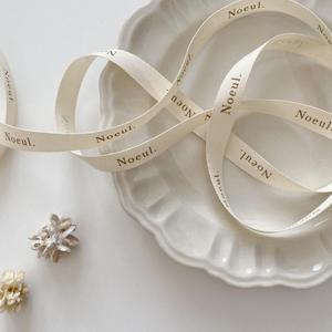 Factory Wholesale <b>Wired</b> Cotton Fabric Tape <b>Ribbon</b> Roll for Gift <b>Ribbons</b> for Decoration and Packaging - Product Image 1