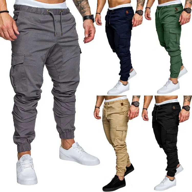 New Garment 2023 New Style Slim Pants Mens Pants Casual Boys Pants