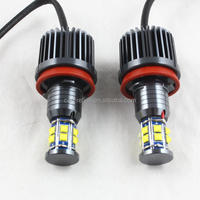 N021 H8 LED Marker 120W Sin Error Ojos de Ángel LED E60 E61 E87 E82 X5 E70 X6 E71 E90 E91 H8 E92 Xenón Blanco para BMW