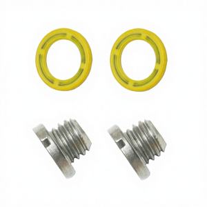 สกรูปลั๊กท่อระบายน้ำ 2 ชิ้น สำหรับเกียร์ Mercury 18-2244 10-79953A2 10-79953Q2 ใช้ได้กับเครื่องยนต์เรือ - Product Image 5