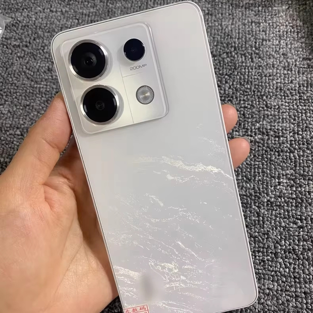 New Redm Note 13 Pro 5G Smartphone | 6.67" 1.5K AM OLED 120Hz | 256GB/512GB | 67W Fast Charge | Global ROM