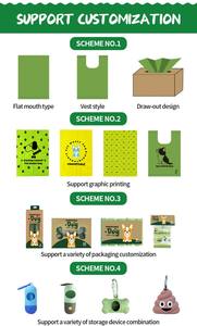 Bolsa de Plástico para Desechos de Mascotas, Personalizada, Desechable, Ecológica, Portátil, Estilo Moderno, Hecha en Shandong - Product Image 5