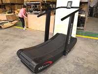 Caminadora Air Runner, Máquina para Correr, Caminadora Curva Woodway, Caminadora Manual sin Motor, Caminadora Curva Manual Woodway
