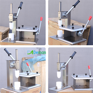 Máquina Manual para Hacer Baozi, Formador de Siomai Portátil, Máquina Manual para Hacer Bollos al Vapor - Product Image 6