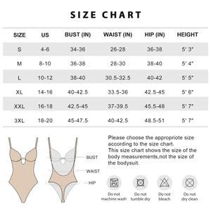 HEXIN Body Shaper Invisibile da Donna, Reggiseno Modellante con Controllo Pancia, Scollo a V Profondo, Shapewear per Feste - Product Image 6