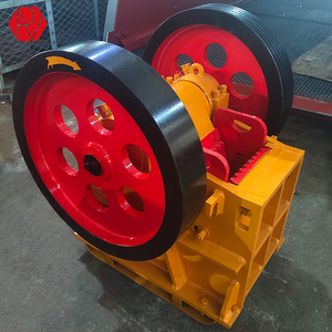 Frantoio a mascelle in acciaio ad alto contenuto di manganese PE150x250 PE250x400 per cave di pietra - Prezzo - Product Image 3