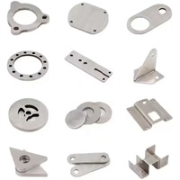 Pièces d'emboutissage en tôle de précision personnalisées Weichi, composants en acier inoxydable et en laiton, modèle W8895