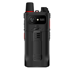 เครื่อง PDA Radio Android 12 IP68กันน้ำแบตเตอรี่5000mAh <span class=keywords><strong>4</strong></span>นิ้วหน้าจอ <span class=keywords><strong>HD</strong></span> MT6761 Quad Core 4G LTE TERMINAL - Product Image 2