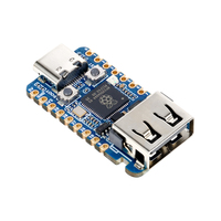 Waveshare RP2350-USB-A RP2350A Carte de développement principale Pico2 Mini double cœur double architecture USB 150 MHz pour Raspberry Pi