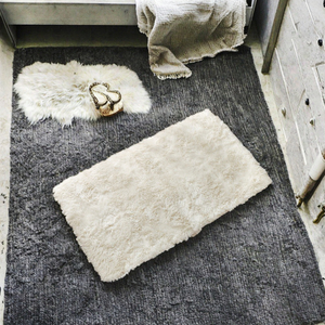 Modern Home Decorative Polyester Area Plush Pile Rugs Machine Made Wholesale Household - Product Image 2