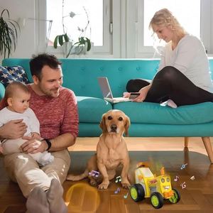 Coche Saltarín Loco, Nuevo Coche de Control Remoto con Luces y Música, Carga USB, Juguetes Mágicos para Niños - Product Image 2