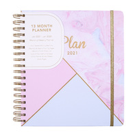 Agenda Personalizzata A4 A5 con Spirale, Copertina Rigida, Logo Personalizzato, Diario Giornaliero, Settimanale, Mensile, Lista delle Cose da Fare