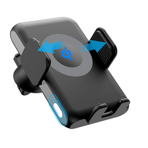 VINA Nouvelle Arrivée 10W Noir Aimant Évent de Voiture Support De Téléphone Portable Chargeur Sans Fil - Product Image 1