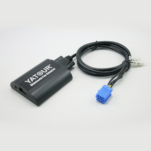 Yatour – kit Hi-fi Qualcomm pour Renault, lecteur de CD de voiture à dents bleues, kit d'appel téléphonique en <span class=keywords><strong>streaming</strong></span> de musique - Product Image 1