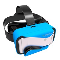 Casque VR intelligent tout-en-un Qianhuan XiaoCang avec IA, polarisé 3D, universel pour téléphones mobiles, écran virtuel AR de 300 pouces