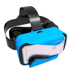 Qianhuan XiaoCang tout-en-un dispositif intelligent AI <span class=keywords><strong>casque</strong></span> <span class=keywords><strong>VR</strong></span> polarisé 3D universel pour téléphones mobiles matériel <span class=keywords><strong>AR</strong></span> virtuel de 300 pouces - Product Image 5