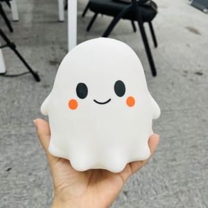Giocattolo Antistress Sensoriale a Forma di Fantasma Gigante Kawaii Riutilizzabile per Regali di Halloween, Disponibile nel Magazzino USA - Product Image 6