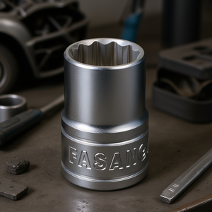 ประแจกระบอก FASANO 12 มม. 6 จุด โครเมี่ยมวานาเดียมสตีล เครื่องมือซ่อมรถยนต์ - Product Image 3