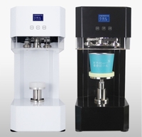 Selladora Eléctrica de Tapas de Latas para Bebidas, Selladora de Botellas de Bebidas, Máquina de Sellado Eficiente para Envasado de Películas