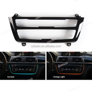 Pour BMW Série 3 F30 F31 F34 F32 F33 F36 voiture intérieur éclairage ambiant menu contrôle Centre <span class=keywords><strong>Central</strong></span> voiture éclairage Center Console - Product Image 2