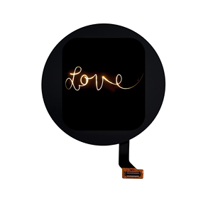 Layar AMOLED Resolusi Tinggi 2,06 inci 410x502 Antarmuka MIPI Modul LCD Rasio Kontras Tinggi 850nits Layar OLED - Product Image 2