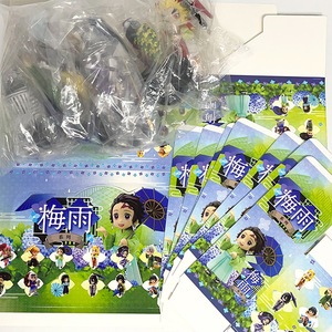 Set de 6-7 Figuras de PVC de Anime de Tamaño <span class=keywords><strong>Mini</strong></span> de Nezuko, Tanjiro y Kochou <span class=keywords><strong>Shinobu</strong></span>, Muñecos, Estatuillas, Adornos, Derivados de Animación - Product Image 4