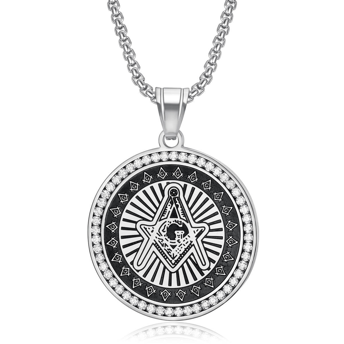 Silver Single Pendant Without Chain