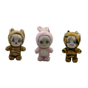 เด็กผู้หญิงขายดีสวมใส่สัตว์สามารถปรับแต่งเสื้อผ้า & ตุ๊กตา & อิ<span class=keywords><strong>โม</strong></span><span class=keywords><strong>จิ</strong></span> - Product Image 6