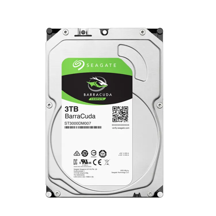 Seagate Barracuda sabit disk 1TB/2TB/3TB/4TB 3.5 "SATA sabit diskler İzleme video SSD Seagate Barracuda