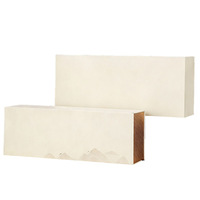 Livre et Cassette à couverture rigide personnalisés Doublure magnétique en carton à aspiration Impression UV Processus de bronzage Café Thé Boîtes d'emballage en papier