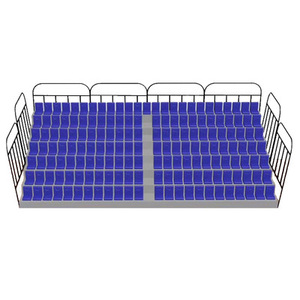 <span class=keywords><strong>Tribune</strong></span> mobile / gradins télescopiques / gradins de stade en plastique - Product Image 1
