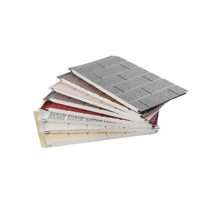 <span class=keywords><strong>Plaque</strong></span> de décoration intégrée de style moderne, planche à découper en acier <span class=keywords><strong>pour</strong></span> une utilisation en extérieur, <span class=keywords><strong>isolation</strong></span> thermique des murs extérieurs - Product Image 4