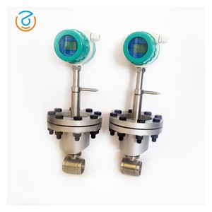 Débitmètre en acier inoxydable 316 de qualité sanitaire, à prix abordable, pour la détection d'eau et de lait, avec support OEM pour les gaz - Product Image 1