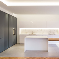 2019 DAIYA — armoire de cuisine avec finition laque de haute qualité, bon marché