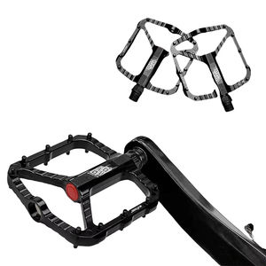 <span class=keywords><strong>Pedales</strong></span> de bicicleta MTB, <span class=keywords><strong>pedales</strong></span> de rodamiento DU de aleación de aluminio, plataforma ancha antideslizante, rodamientos de bicicleta de montaña, <span class=keywords><strong>pedales</strong></span> de ciclismo - Product Image 3