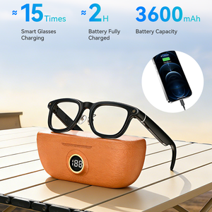 Lunettes Intelligentes IA avec Caméra, Traducteur Bluetooth, Assistant ChatGPT – Appareil Portable – Vente en Gros Usine - Product Image 6