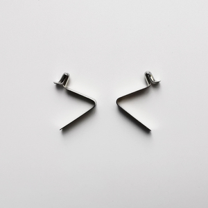 Nhà Máy Trực Tiếp Cao Cấp Nhỏ 65Mn Thép V-Hình Khóa Pins Mạnh Mẽ Khóa Mùa Xuân Clip Cho An Toàn Ống Khóa - Product Image 3