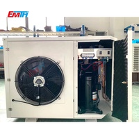 Unit kondensor kompresor Copeland Mini pendingin udara freezer komersial suku cadang pendingin ruangan Dingin industri