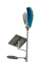 Mini-éolienne spirale 100W 200W 300W, générateur à aimants à levitation magnétique VAWT à haut rendement pour usage domestique