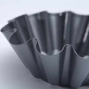 Molde para Hornear Personalizado de Acero al Carbono Antiadherente, Forma Redonda de Flor, para Pasteles, Repostería, Molde para Hornear DIY, Molde para Tartaletas de Huevo con Forma de Crisantemo - Product Image 4