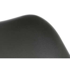 Sgabello in PU Beechwood 57,5X50,5X109 Nero - Product Image 2