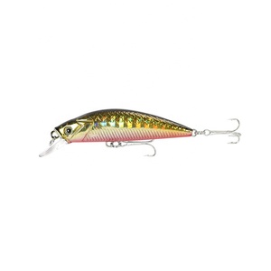 Hunthouse — leurre méné rigide avec hameçon triple, appât artificiel idéal pour la pêche au japon, 5.8G/55mm - Product Image 5