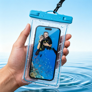 Échantillon Gratuit : Pochette Étanche Universelle <span class=keywords><strong>à</strong></span> Fluorescence Anti-Collision <span class=keywords><strong>pour</strong></span> <span class=keywords><strong>Téléphone</strong></span> Portable - Product Image 2