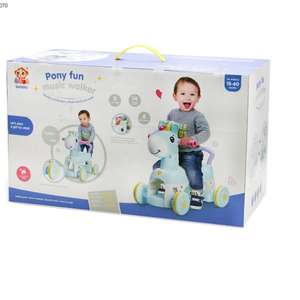 Marchette à cheval en plastique <span class=keywords><strong>pour</strong></span> bébé trotteur à musique à bascule coulissant en voiture <span class=keywords><strong>de</strong></span> dessin animé <span class=keywords><strong>pour</strong></span> bébé - Product Image 6