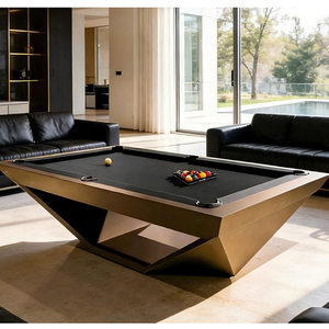 Torpsports China Mesa de <span class=keywords><strong>Billar</strong></span> Americana de Lujo Ligero de Alta Gama, Mesa de <span class=keywords><strong>Billar</strong></span> Estándar Personalizada para Hoteles y Villas, Fabricada en Madera Sólida para Adultos - Product Image 4