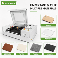 Machines de gravure laser CO2 polyvalentes, découpeuses laser, graveurs pour le bois, l'acrylique, le cuir, équipement de traitement artisanal commercial
